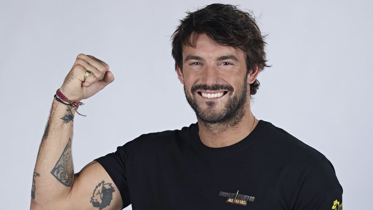 Logan Sampedro, concursante de 'Supervivientes: All Stars'. Mediaset España Logan Sampedro, concursante de 'Supervivientes: All Stars'. Mediaset España