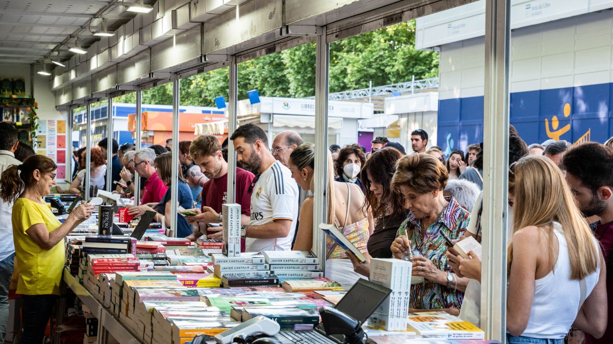 Feria del Libro de Madrid 2024. EP.