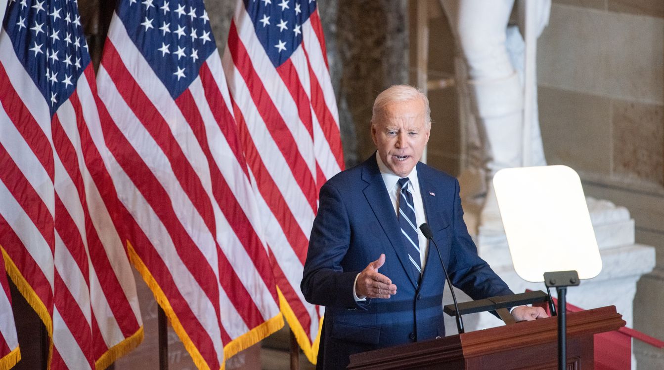 Joe Biden, presidente de EEUU