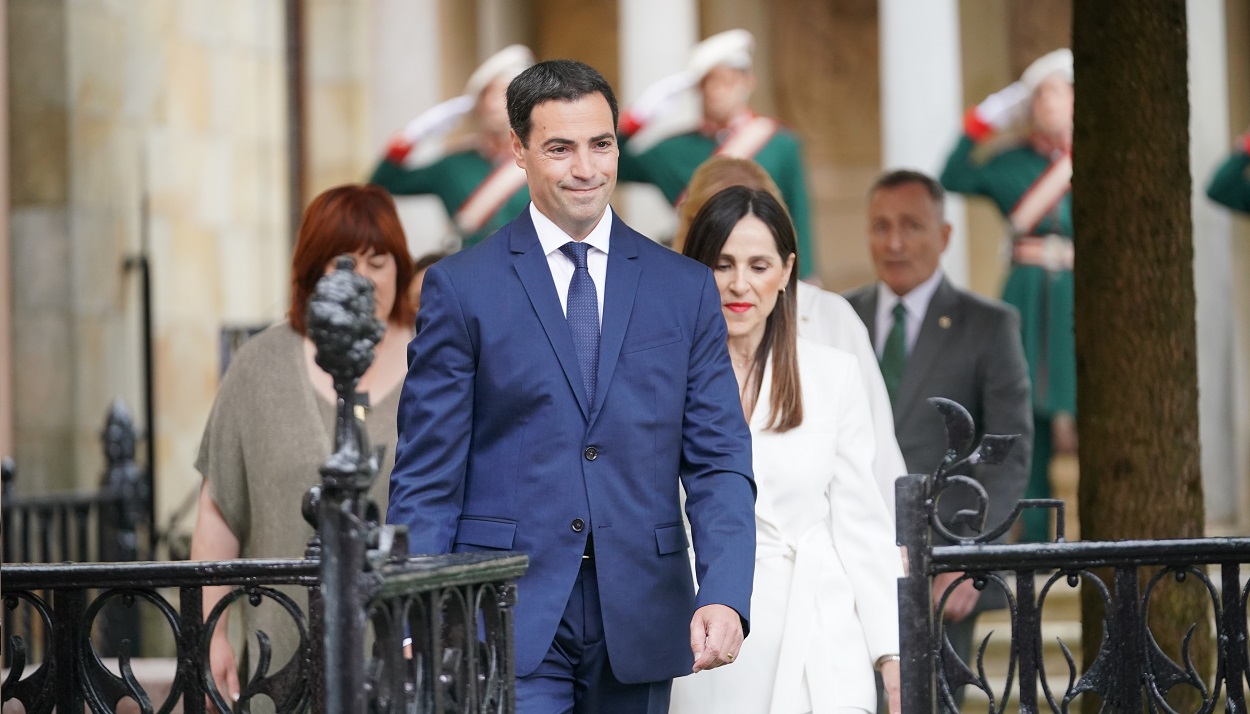 El nuevo lehendakari, Imanol Pradales. EP