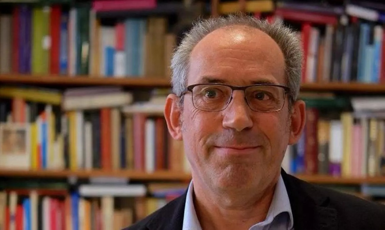 Joaquín Urias, autor del libro 'La Justicia en el banquillo'