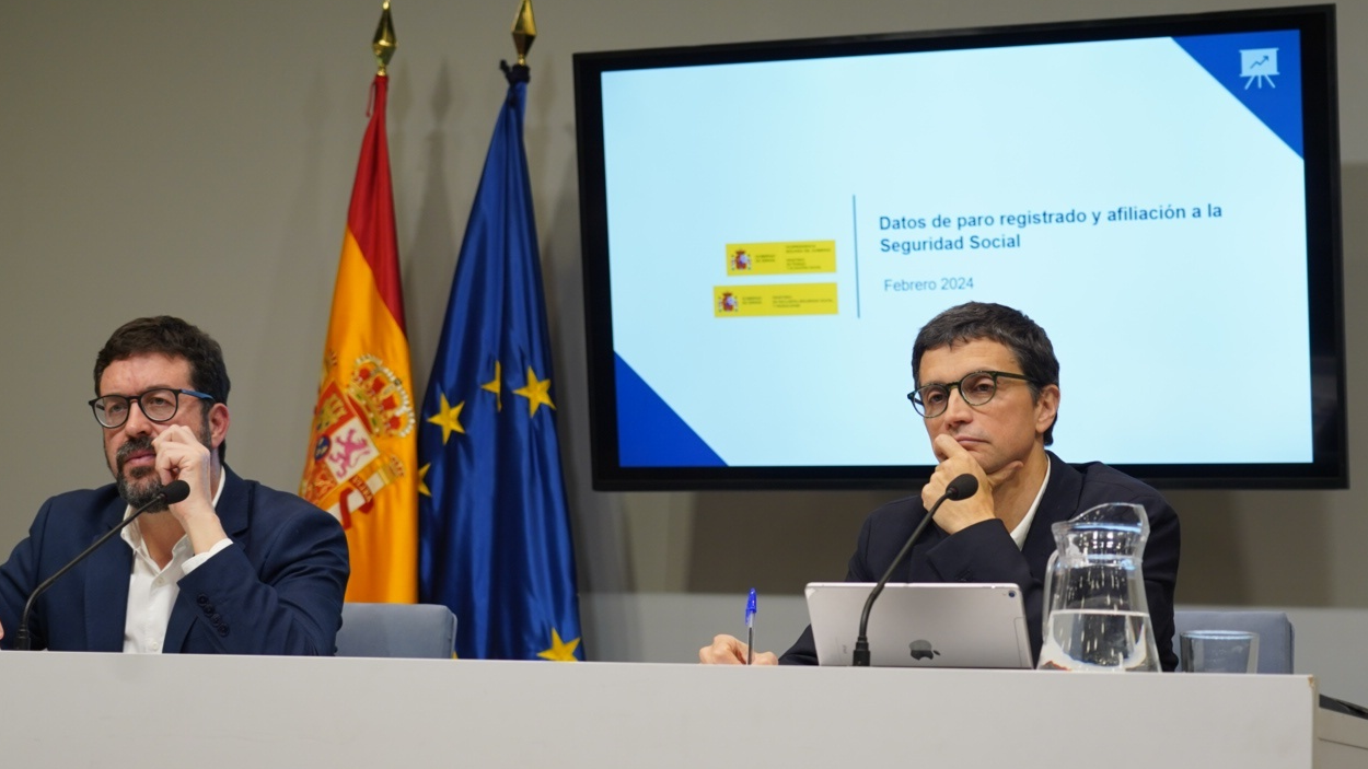 Joaquín Pérez Rey, secretario de Estado de Seguridad Social y Pensiones. EP