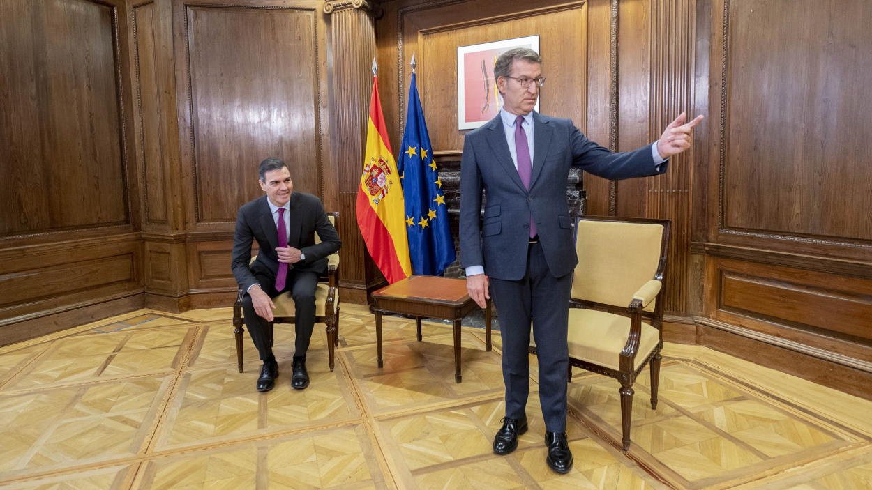 PSOE y PP acercan posturas de cara a la renovación del CGPJ . EP.