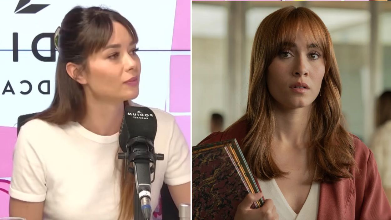 La reflexión de Dafne Fernández respecto al fichaje de Aitana Ocaña como actriz. Podium Podcast / Netflix