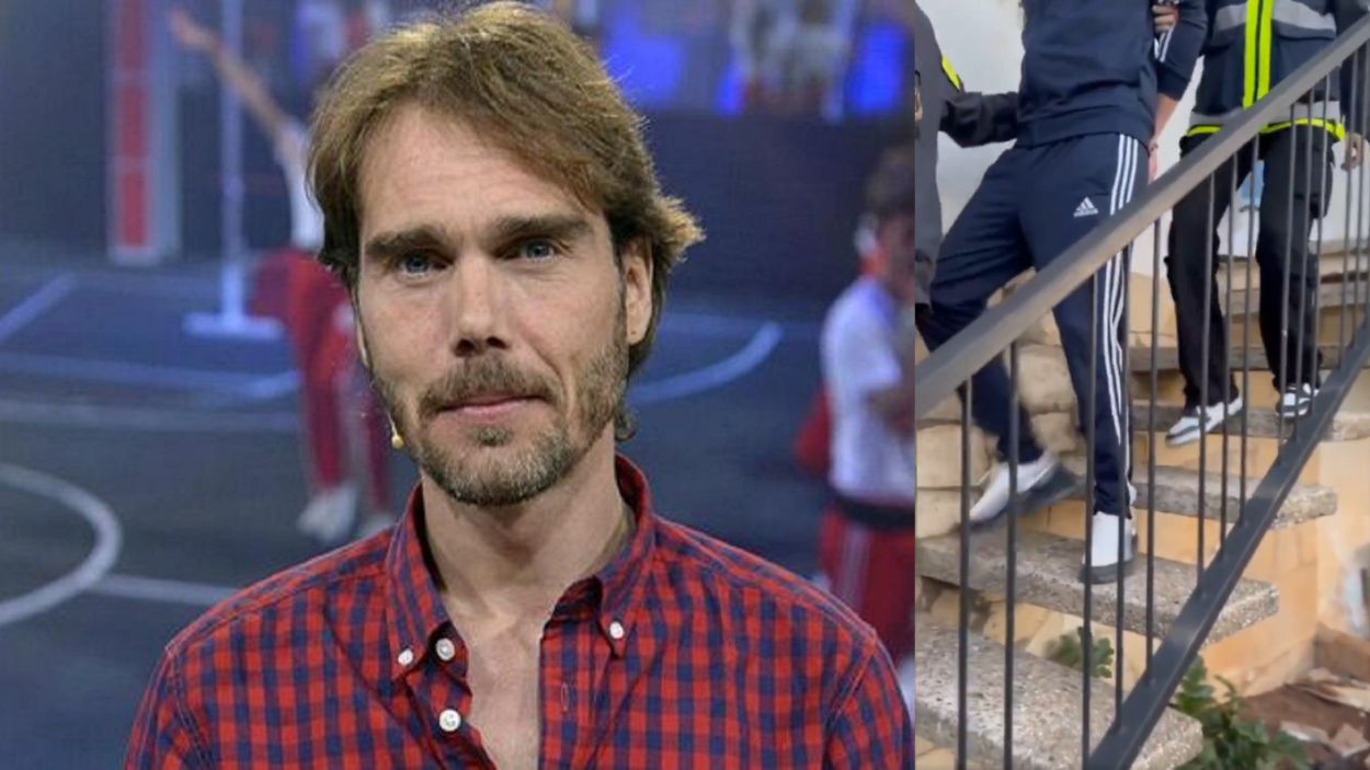 Carlos Navarro, El Yoyas, detenido por los Mossos d'Esquadra.