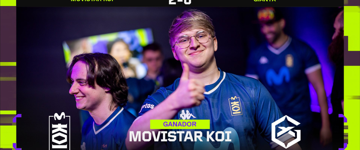 Movistar KOI sigue soñando en la VCT