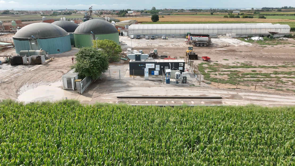 Planta de Vila Sana de Naturgy