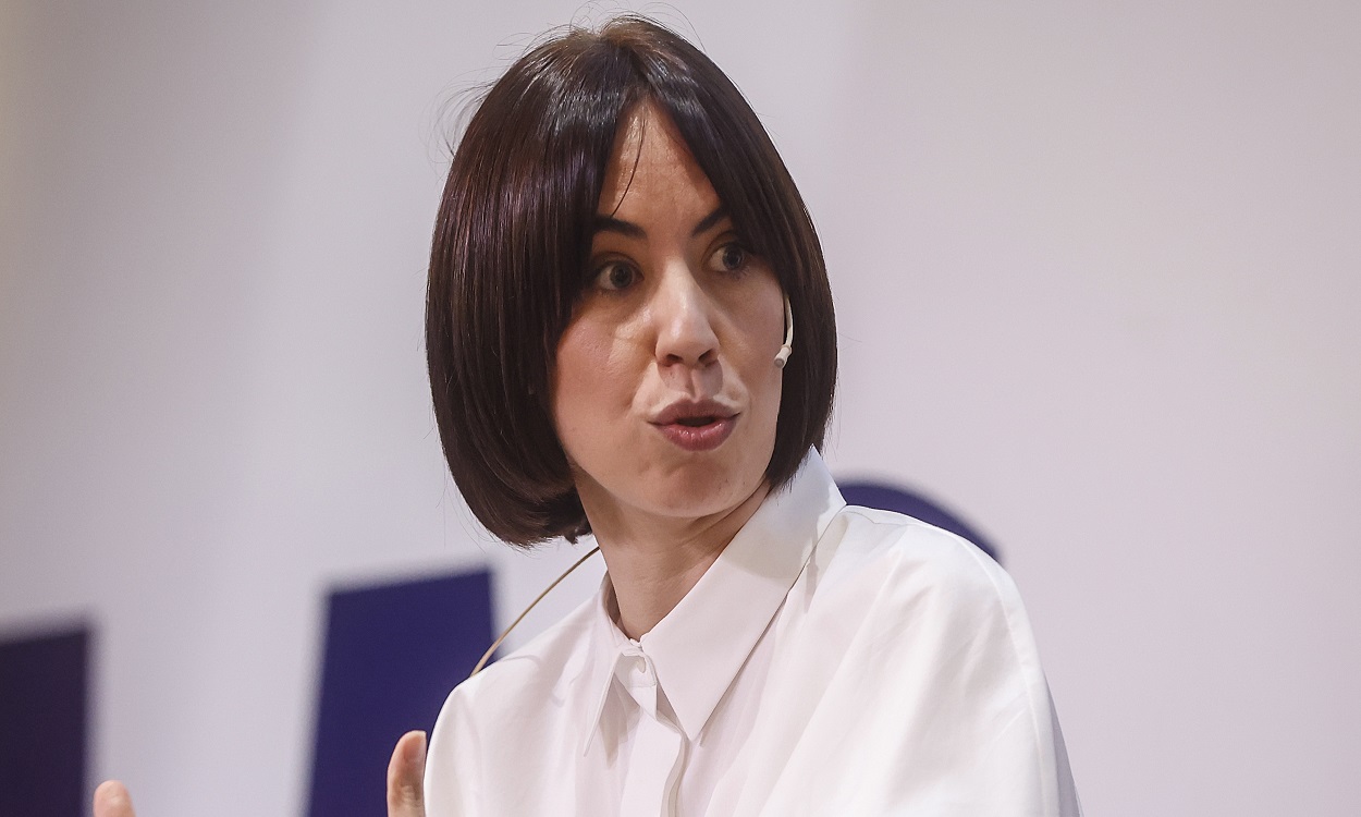 La ministra de Ciencia, Innovación y Universidades, Diana Morant. EP