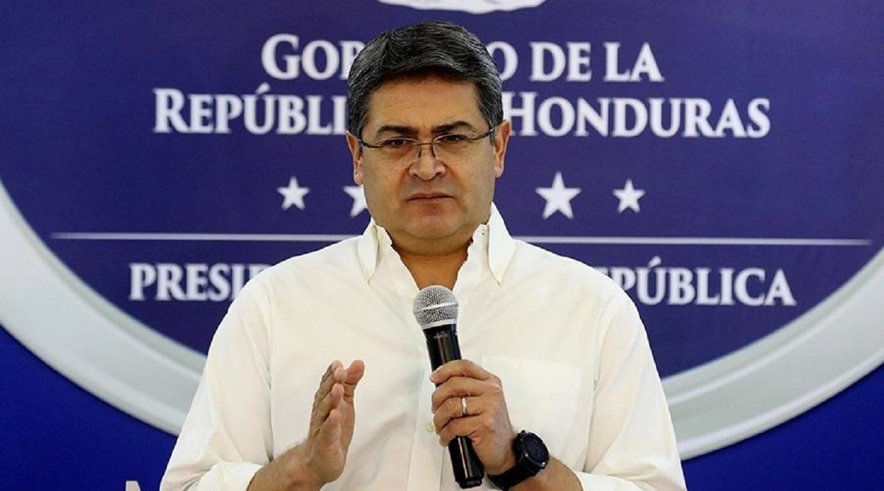 Juan Orlando Hernández. EP