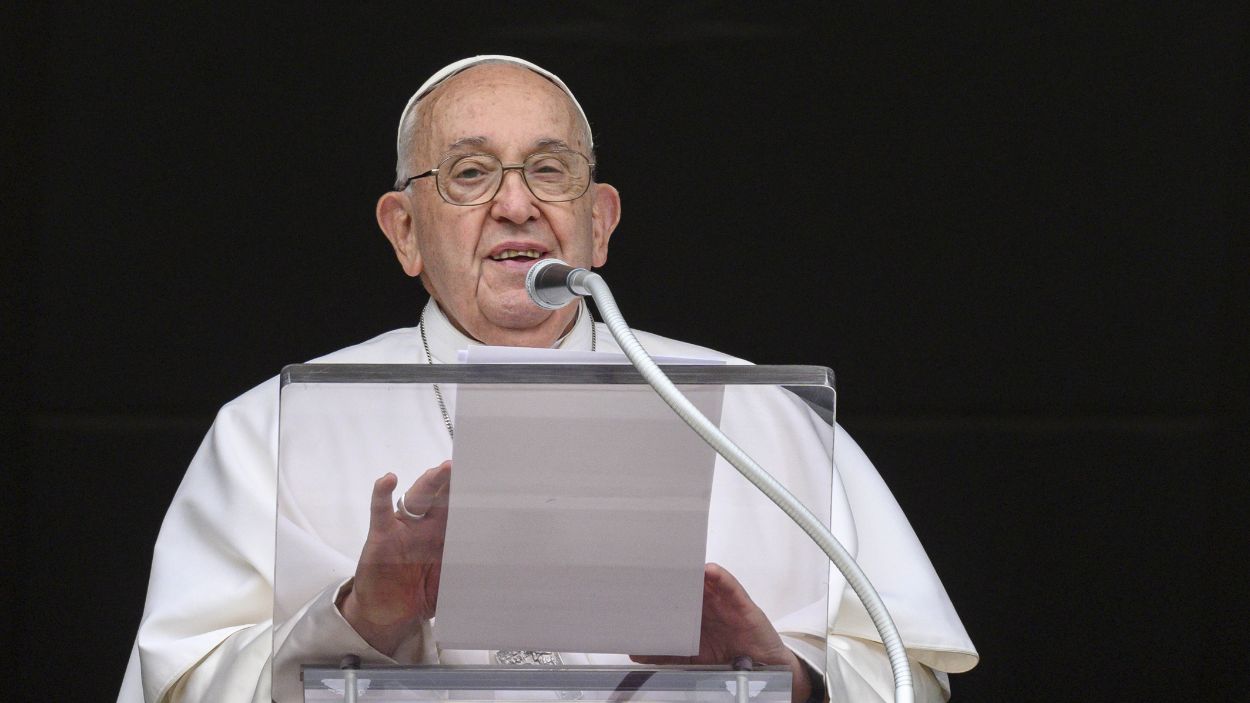 El Papa Francisco I. EP
