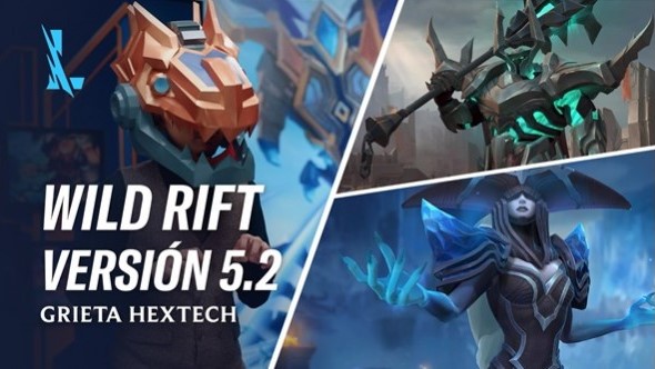 Riot Games presenta la versión 5.2 de Wild Rift 
