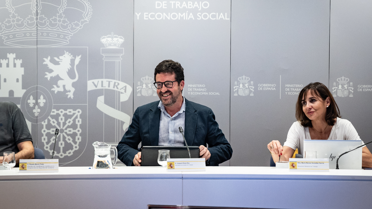 Joaquín Pérez Rey, secretario de Estado de Trabajo. EP
