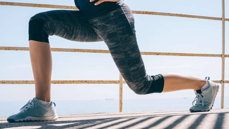 Las zancadas son perfectas para ganar masa muscular Las zancadas son perfectas para ganar masa muscular