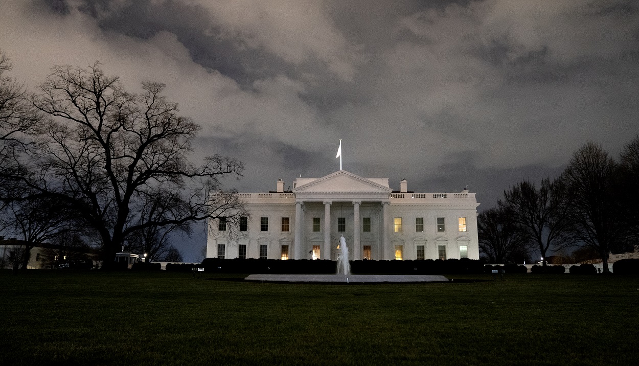 La Casa Blanca en una imagen de archivo. EP