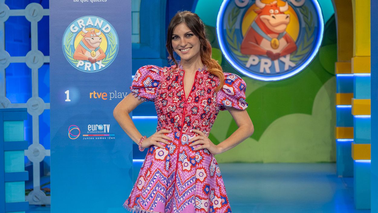 Cristinini, una "niña Grand Prix" que regresa al formato este verano: "Pensaba que los jóvenes estaban a su rollo". RTVE