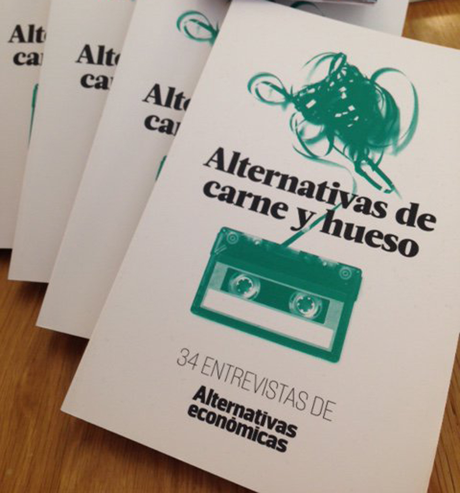Libro 'Alternativas de Carne y Hueso'