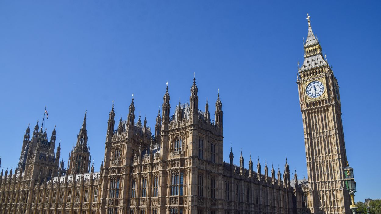 Big Ben y Parlamento británico en una imagen de archivo. EP.