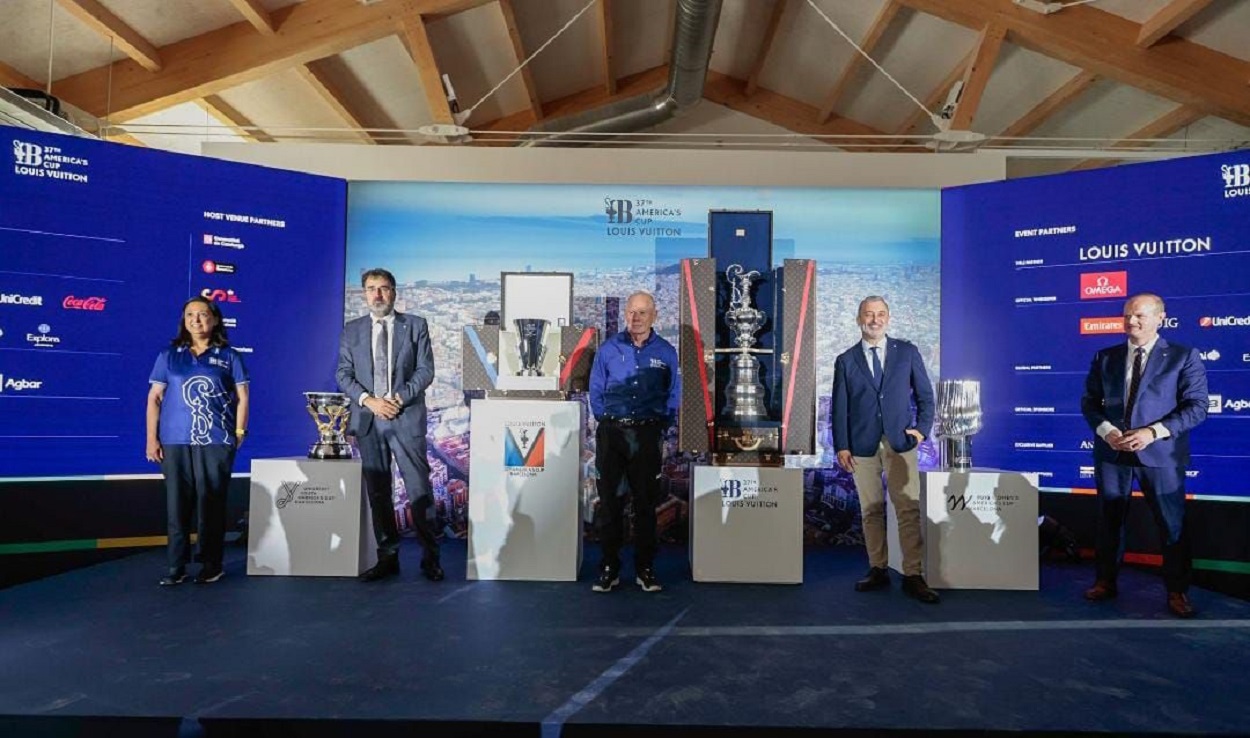 America's Cup. Servimedia