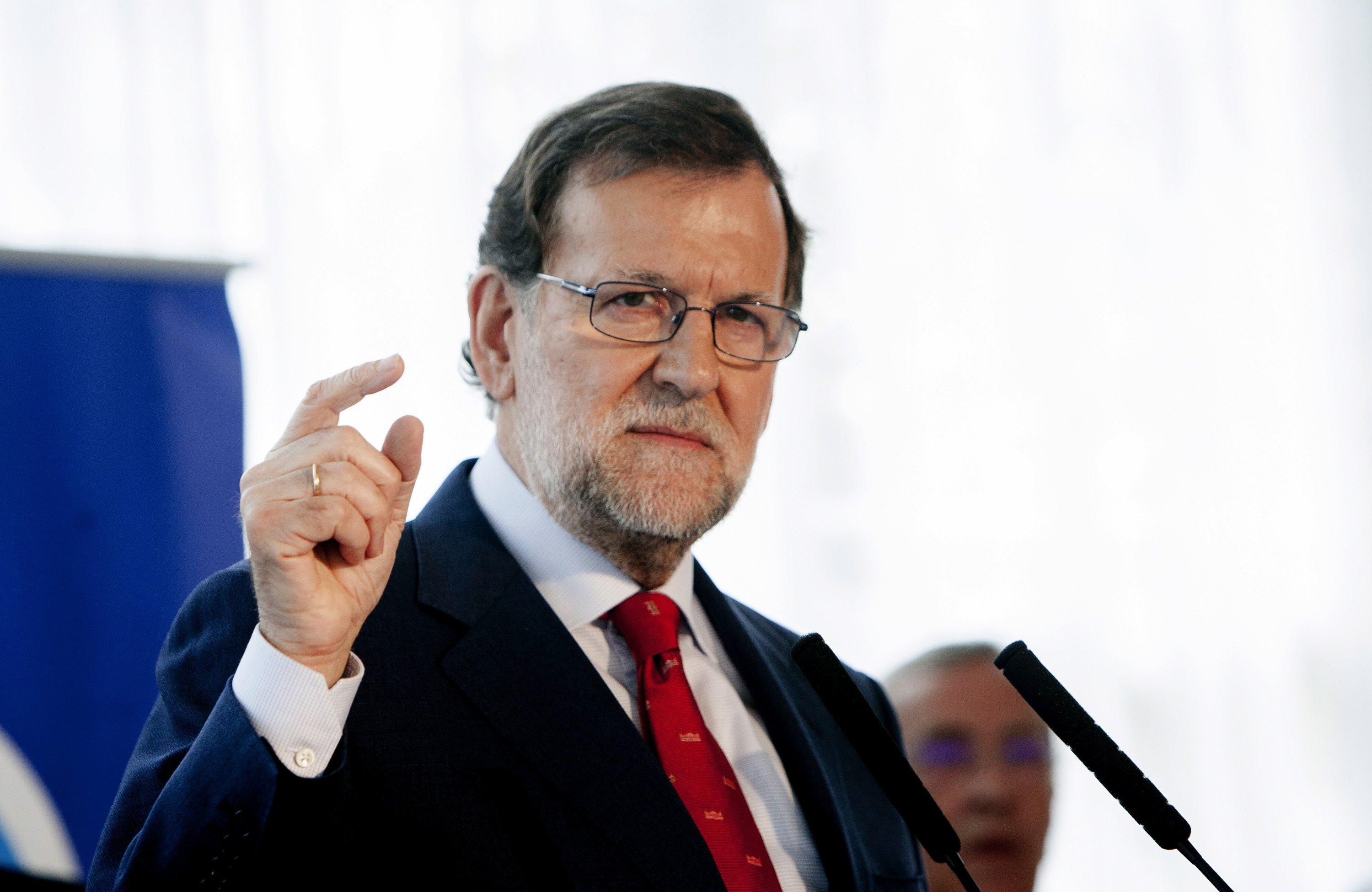 El presidente del Gobierno español, Mariano Rajoy