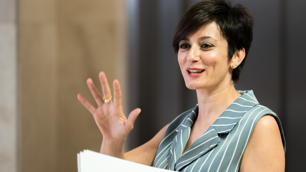 Ministra de Vivienda y Agenda Urbana, Isabel Rodríguez. EP