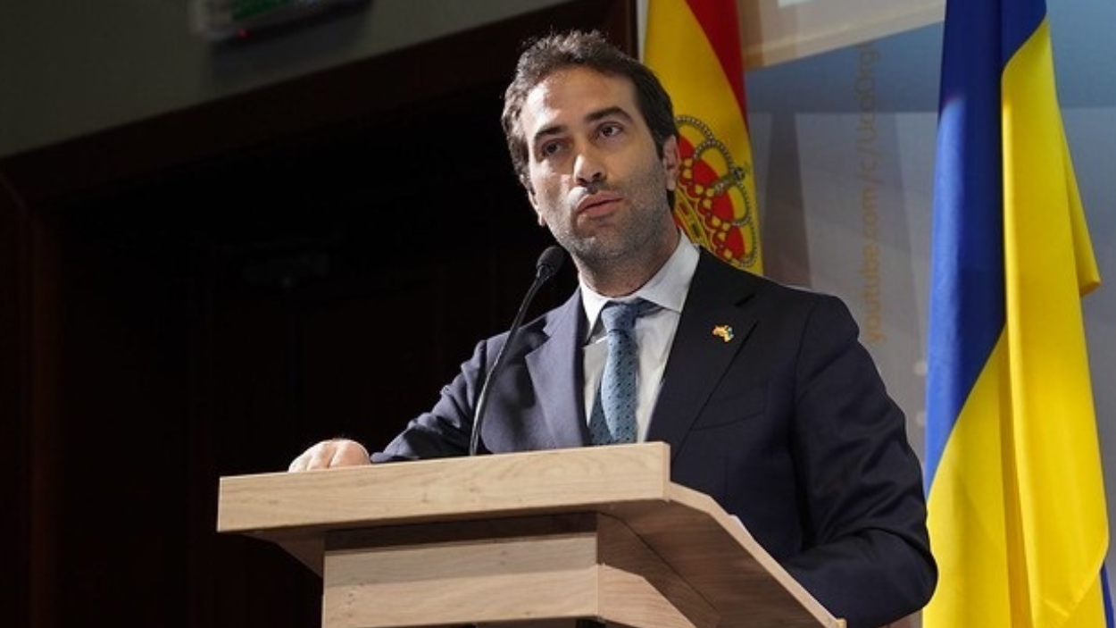 Carlos Cuerpo, ministro de Economía, Comercio y Empresa. EP