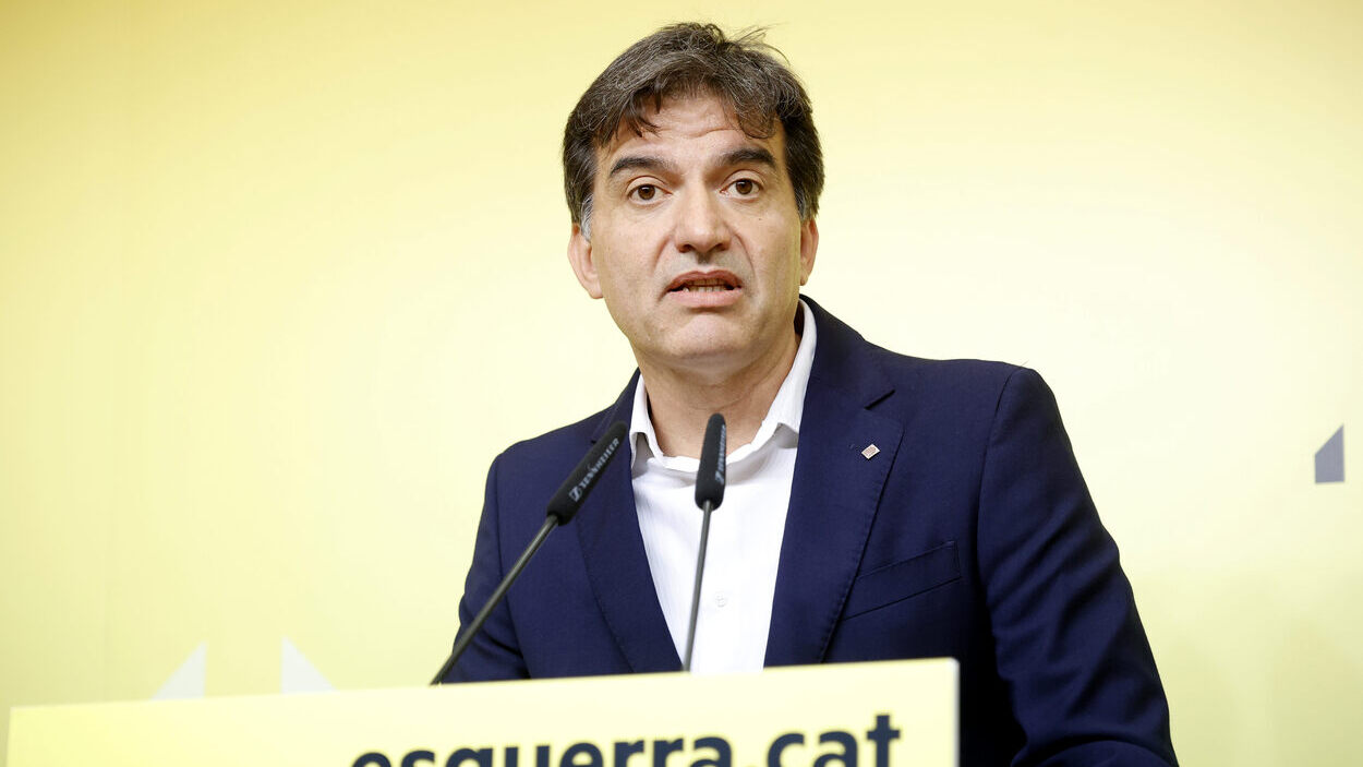 Dimite Sergi Sabrià por el escándalo de los carteles de Maragall y la fractura interna en ERC. EP