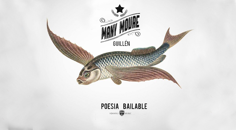 Many Moure, bajista de Los Toreros Muertos, lanza Poesía bailable