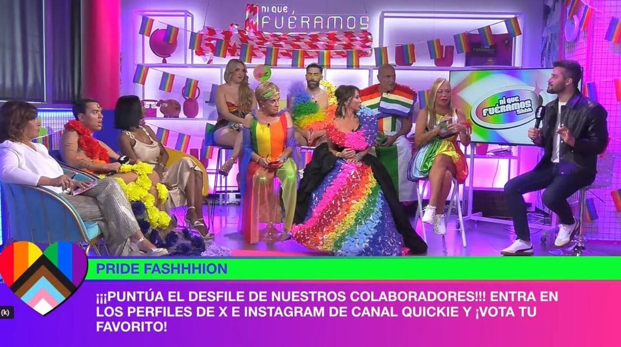 'Ni que fuéramos Shhh', 4 de julio. Canal Quickie. 