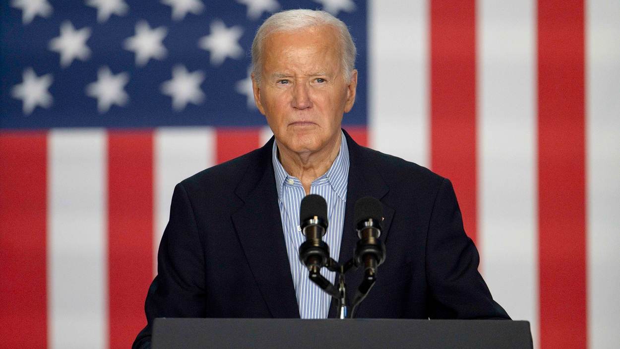 El presidente de EEUU, Joe Biden. EP