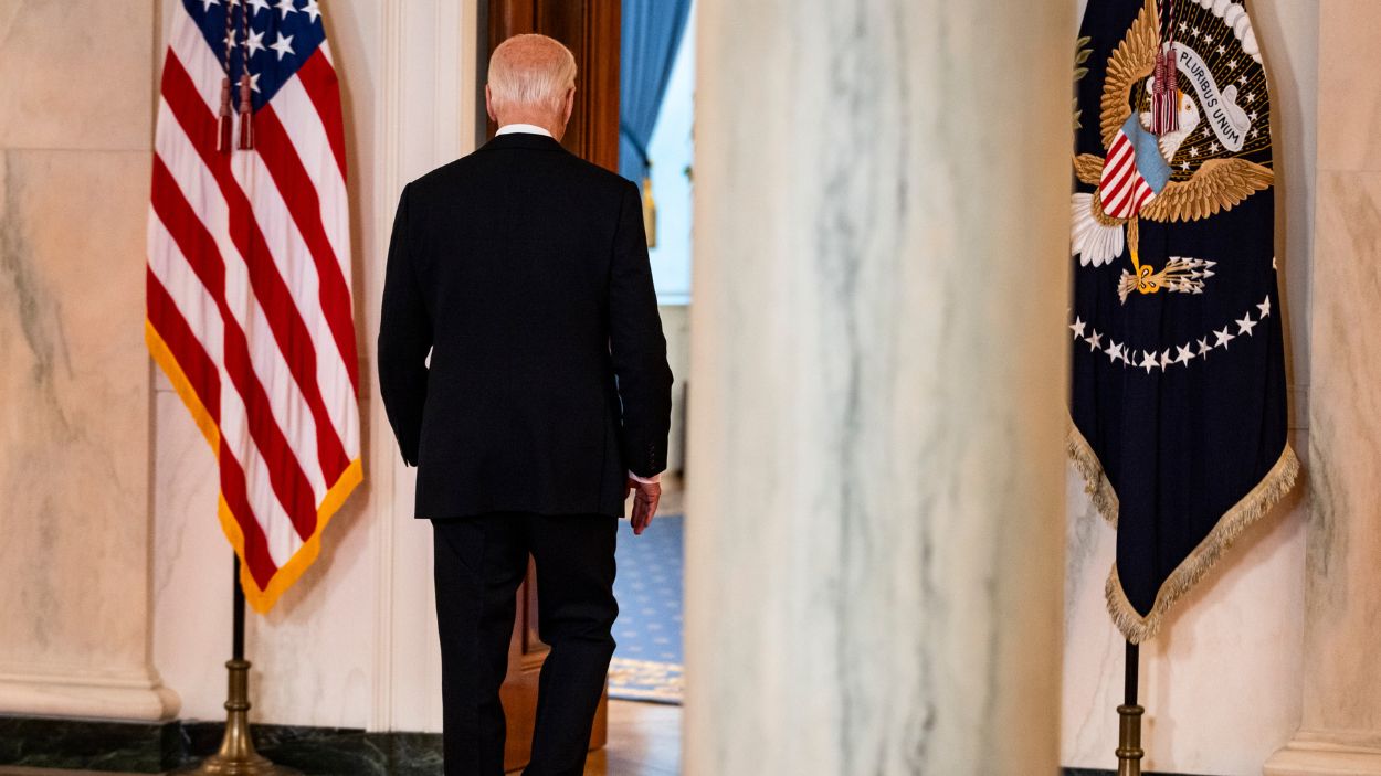 Imagen de archivo de Joe Biden, presidente de EEUU