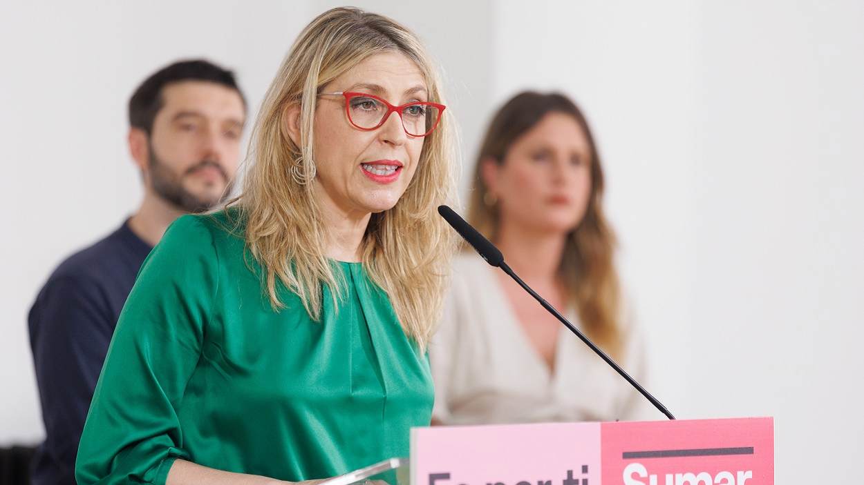 María Eugenia Rodríguez Palop deja sus cargos políticos en Sumar. EP