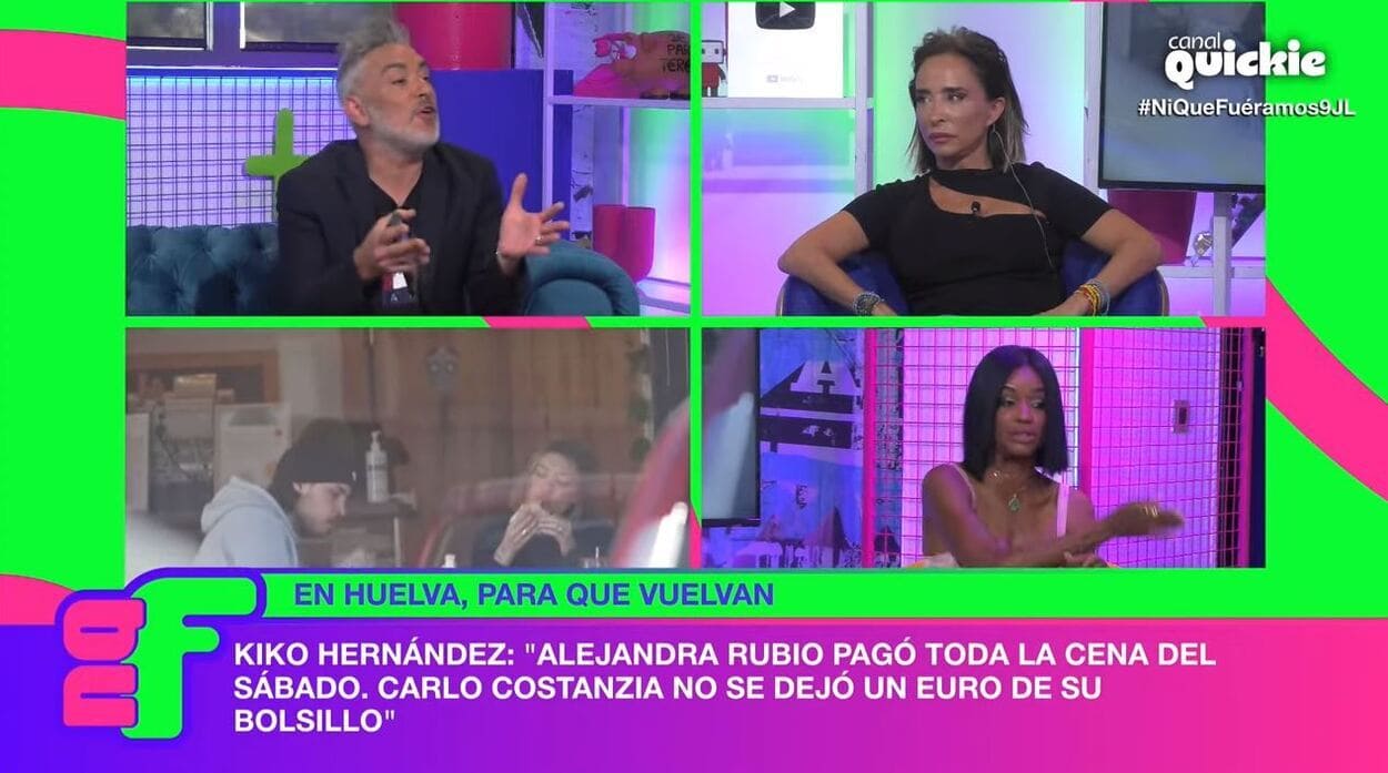 'Ni que fuéramos Shhh', 9 de julio. Canal Quickie. 
