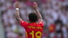 Lamine Yamal en el partido España-Alemania de la Eurocopa 2024. Europa Press