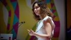 La presidenta de la Comunidad de Madrid, Isabel Díaz Ayuso. EP