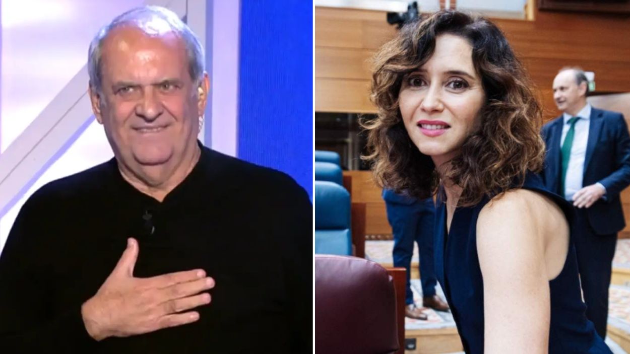 Fotomontaje de Javier Aroca e Isabel Díaz Ayuso. Elaboración propia.