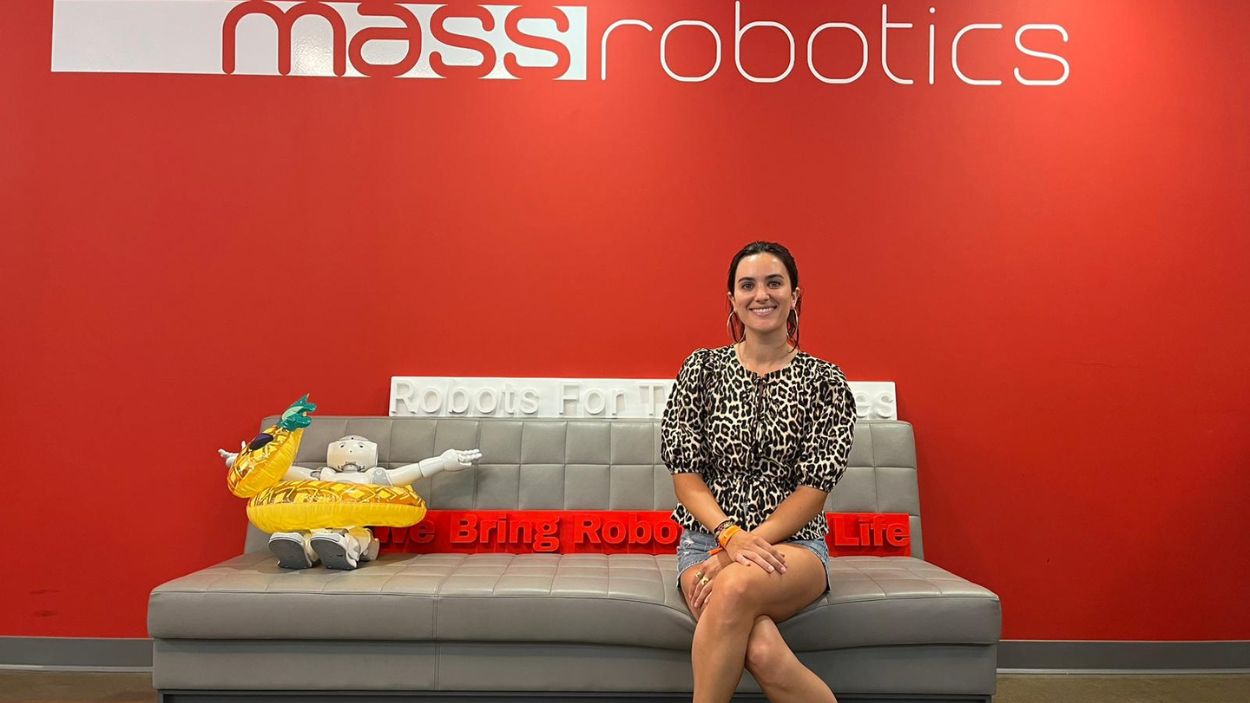Amaia en MassRobotics