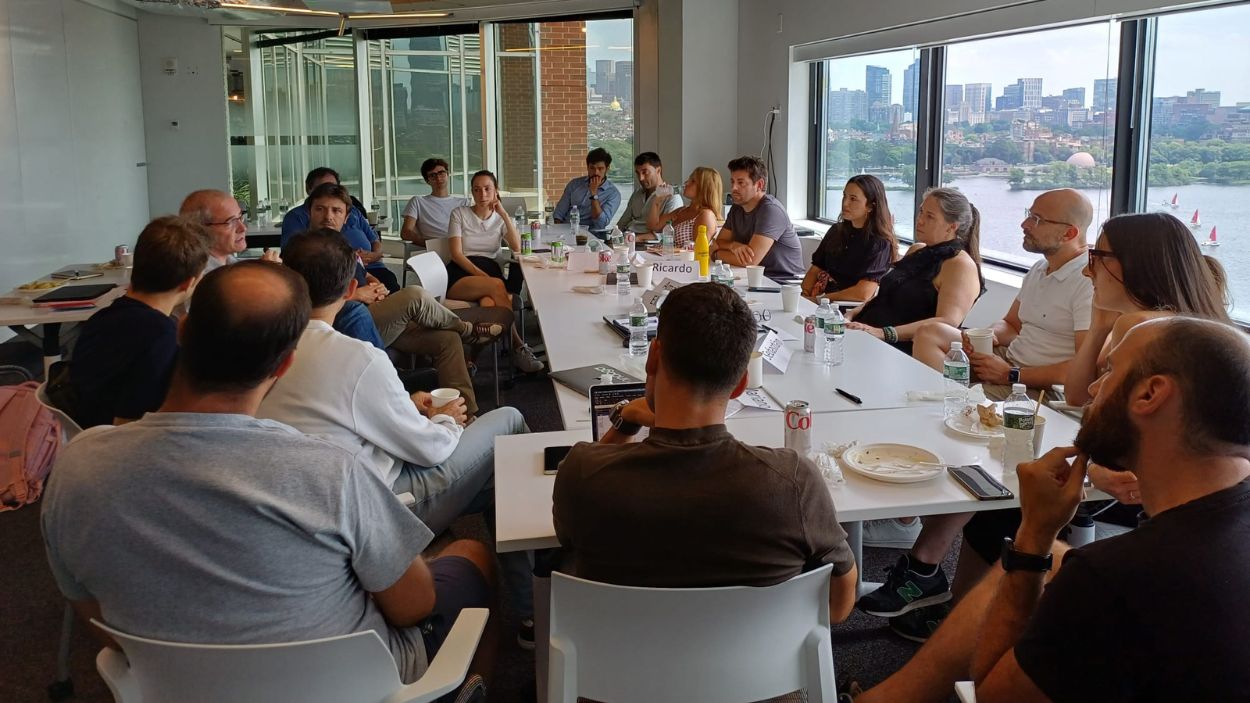 Jornada de formación con Ángel Martín