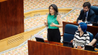 Manuela Bergerot, portavoz de Más Madrid en la Asamblea. EP.