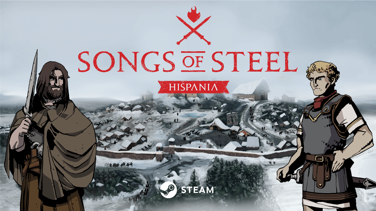 El juego de estrategia histórica Songs of Steel: Hispania ya está disponible