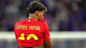 Lamine Yamal, con España. EP/Archivo.