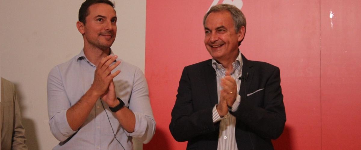 Zapatero celebra la ruptura de PP y Vox con una contundente reflexión