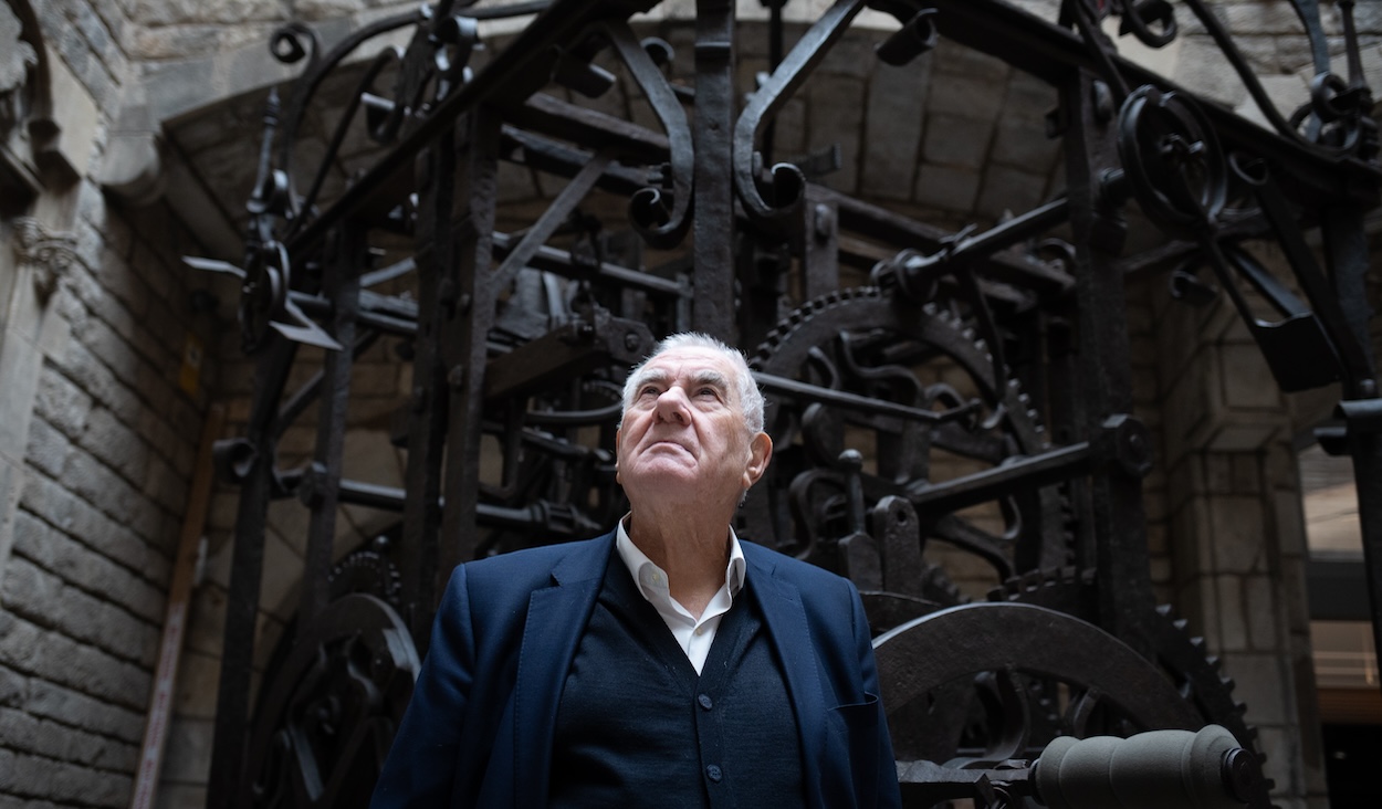 El líder de ERC en el Ayuntamiento de Barcelona, Ernest Maragall. EP
