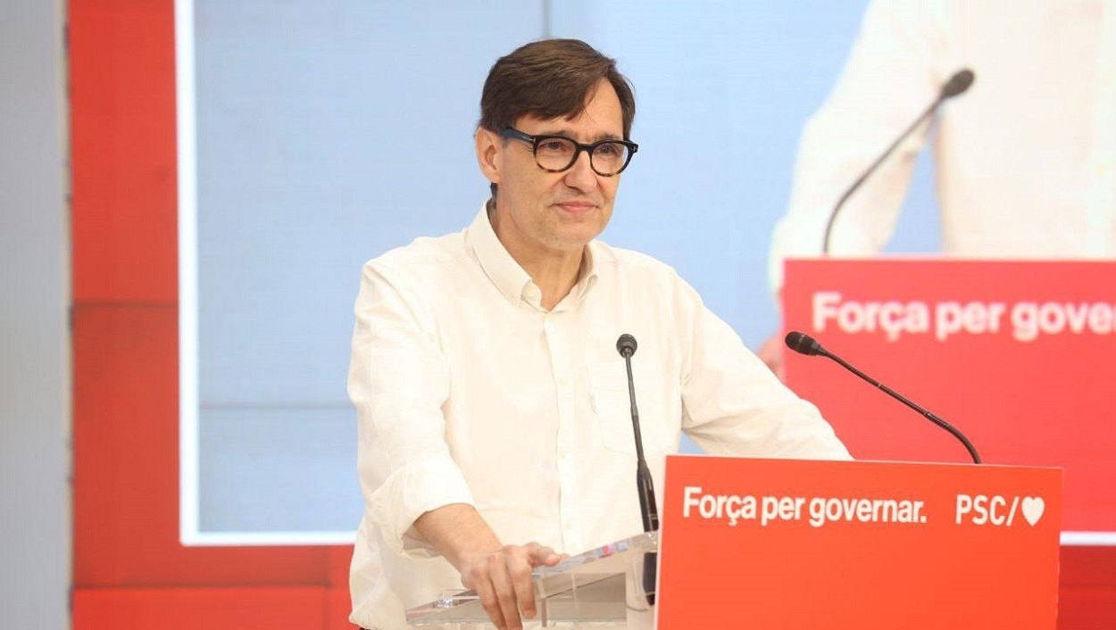 El primer secretario del PSC, Salvador Illa. EP