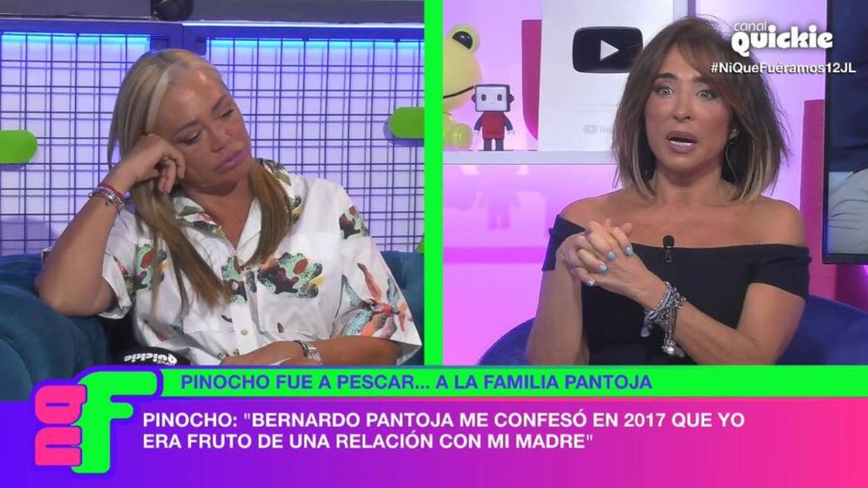 Ni que fuéramos shhh, en directo. El nuevo 'Sálvame' rompe con su pasado. Canal Quickie