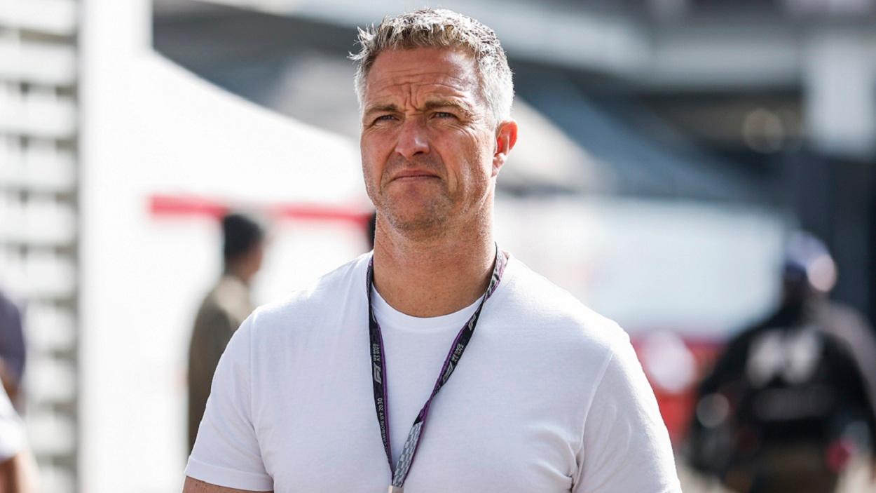 Ralf Schumacher, piloto de la Fórmula 1. EP