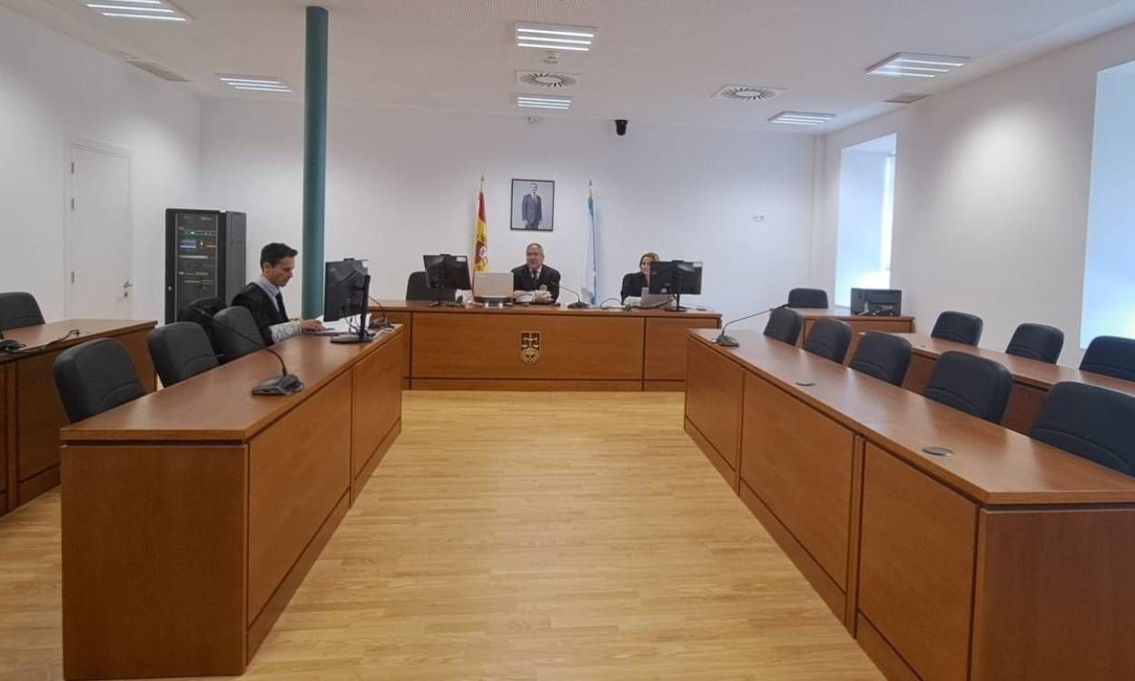Audiencia Provincial de A Coruña. EP