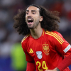 El futbolista Marc Cucurella con la Selección Española. EP El futbolista Marc Cucurella con la Selección Española. EP