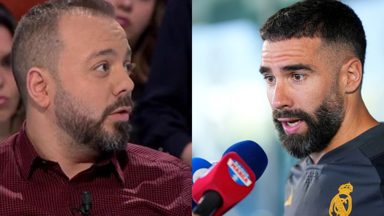Antonio Maestre (izquierda) y Dani Carvajal. Elaboración propia/archivo.
