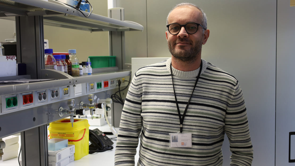 Aleix Sala-Vila, miembro del Grupo de investigación en Riesgo Cardiovascular y Nutrición del Instituto de Investigación del Hospital del Mar, y colaborador científico del BBRC. Fundación 'la Caixa'.