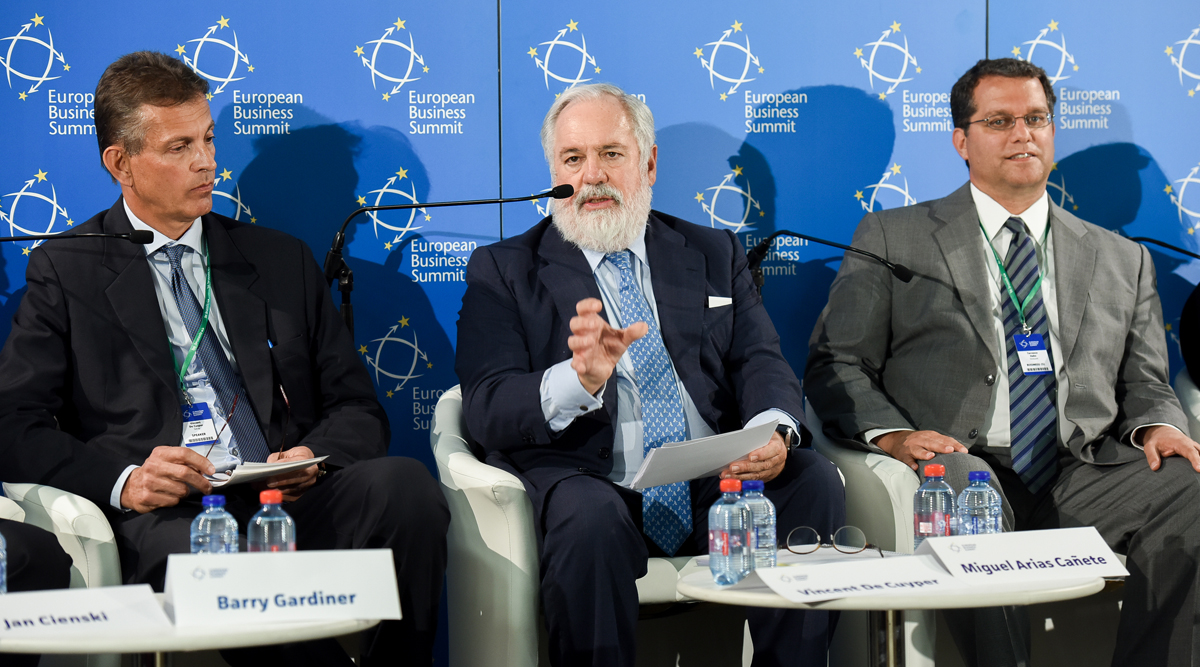 Participación del comisario europeo Miguel Arias Cañete en la Cumbre Empresarial Europea 2016